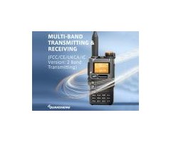 QUANSHENG UV-K5 V8 dualband VHF/UHF