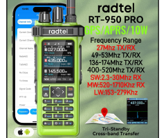 Radtel 950 PRO X zelena