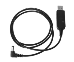 WOUXUN KG-UV-6 napájecí adaptér USB/12V