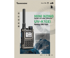 Quansheng UV-K1 (8)  1400 mAh