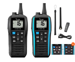Icom IC-M25 EURO EVO modrá