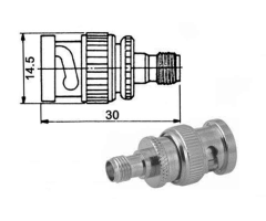 SMA - BNC redukce
