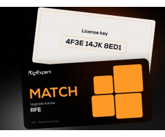 RigExpert MATCH Licence FRE