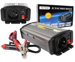 Měnič 24/220 600W new