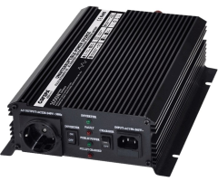 Měnič Carspa 1000W s nabíječkou 12V/230V /UPS