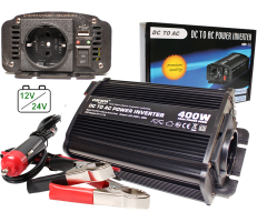 Měnič 12-24/220 400W