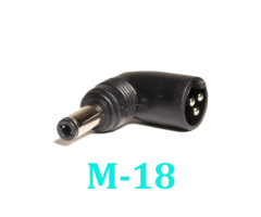 Měnič adaptér M18 LCD ACER/BENQ