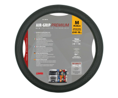 Potah volant 44-46 cm černý Air  L