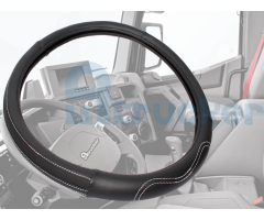 Potah volant 44-46 cm BIG černý hladky L