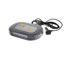 Rampa SLIM oranžová, 30LEDx3W, magnet, 12-24V, 250mm, ECE R65 R1