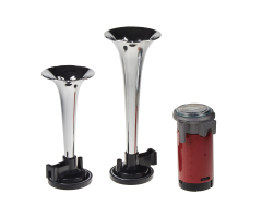 Fanfára  plast chtome12V
