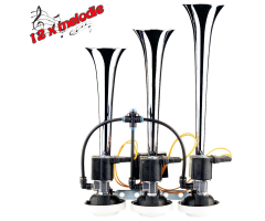 Fanfára 24V MELODY 12 horn chrom