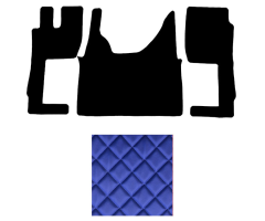 Ford F- MAX (43)koberce prošívané modré