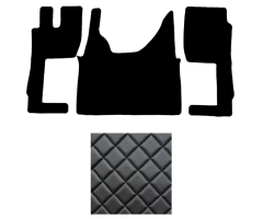 Ford F- MAX (43) koberce prošívané černé