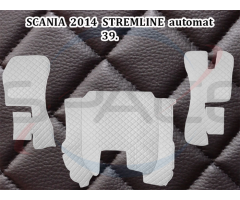 SCAN R(39) 2014 stream automat koberce prošívané černé  VÝPRODEJ