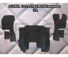 SCAN R (39) 2014 stream automat koberce prošívané bílé  VÝPRODEJ