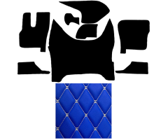 D XF od 2021 V+P  ROMBA modrá