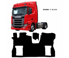 SCAN S(59) 2018 sedadlo spol. vzduch ROMBA červeno-zl.