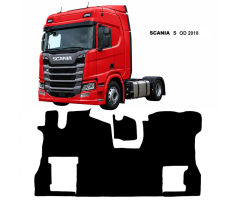 SCAN S (58) 2018 sedadlo spol.pevné ROMBA červeno-černé