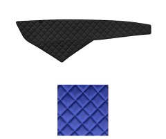 Koženkový potah pal. Ford F - MAX modrý