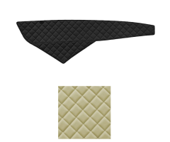 Koženkový potah pal. Ford F - MAX  béžový