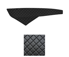 Koženkový potah pal. Ford F - MAX černý