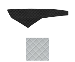 Koženkový potah pal. Ford F - MAX bílý