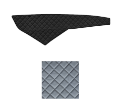 Koženkový potah pal. Ford F - MAX šedý