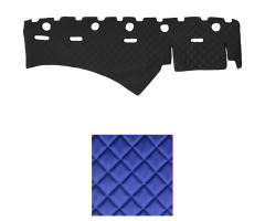 Koženkový potah pal. (05) SCA R 2009 modrý VÝPRODEJ