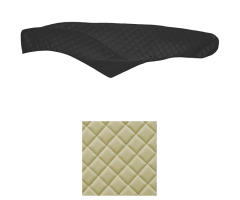 Koženkový potah pal. (14) MB MP IV béžový