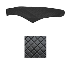 Koženkový potah pal. (14) MB MP IV černý