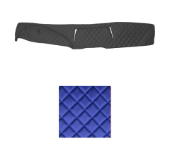 Koženkový potah pal. (2) 2007-2019 M TGX modrý VÝPRODEJ