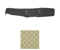 Koženkový potah pal. (2) 2007-2019 M TGX béžový VÝPRODEJ