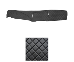 Koženkový potah pal. (2) 2007-2019 M TGX černý VÝPRODEJ