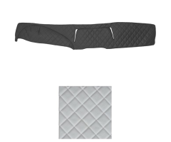 Koženkový potah pal. (2) 2007-2019 M TGX bílý VÝPRODEJ