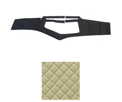 Koženkový potah pal. M TGX od 2020 béžový