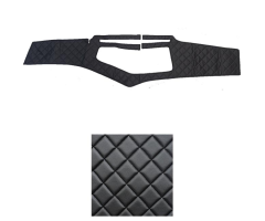 Koženkový potah pal. M TGX od 2020 černý