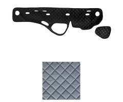 Koženkový potah pal. (8) VOL 2009 šedý VÝPRODEJ