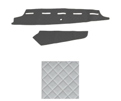 Koženkový potah pal.9 A VOL 2013 bílý VÝPRODEJ