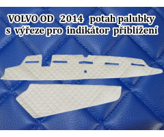 Koženk. potah pal. (20 C) VOL 2014/ indikátor přiblížení modrý