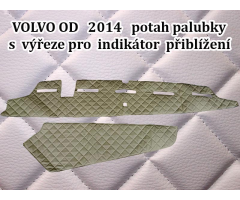 Koženk. potah pal. (20 C) VOL 2014/ indikátor přiblížení bílý