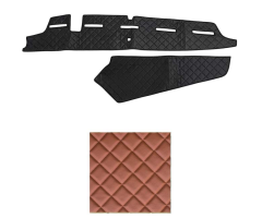 Koženk. potah pal.(20 C) VOL 2013/ indikátor přiblížení hnědý