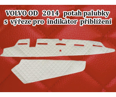 Koženk. potah pal. (20 C) VOL 2014/ indikátor přiblížení červený