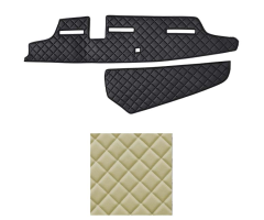 Koženkový potah pal. VOLVO TABLET béžové