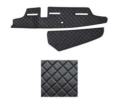 Koženkový potah pal. VOLVO TABLET černé