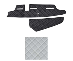 Koženkový potah pal. VOLVO TABLET bílé