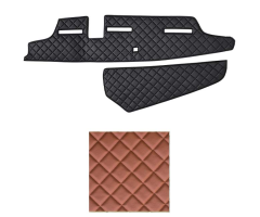 Koženkový potah pal. VOLVO TABLET hnědý