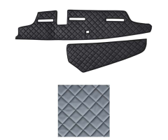 Koženkový potah pal. VOLVO TABLET šedý