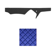 Koženkový potah pal. (17) Ive S-WAY modrý