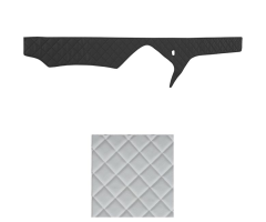 Koženkový potah pal. (17) Ive S-WAY bílý